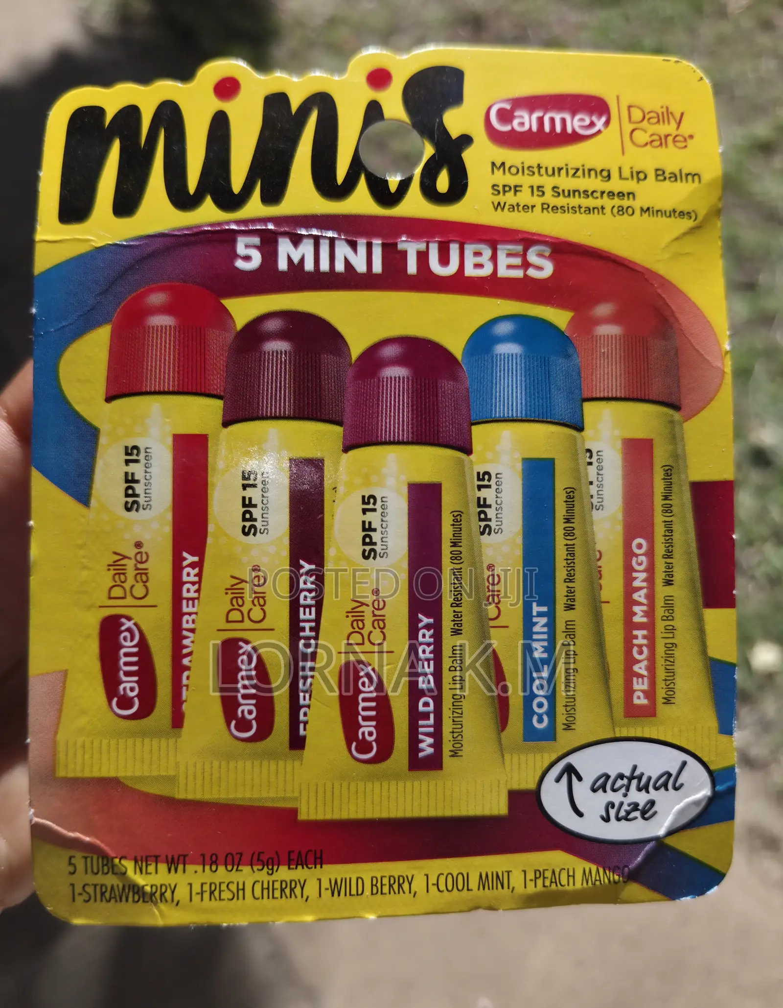 Carmex Lipbalm With SPF (Value Pack)