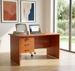 Office Desk : 120cm X 60cm Home Office Desk With Drawers