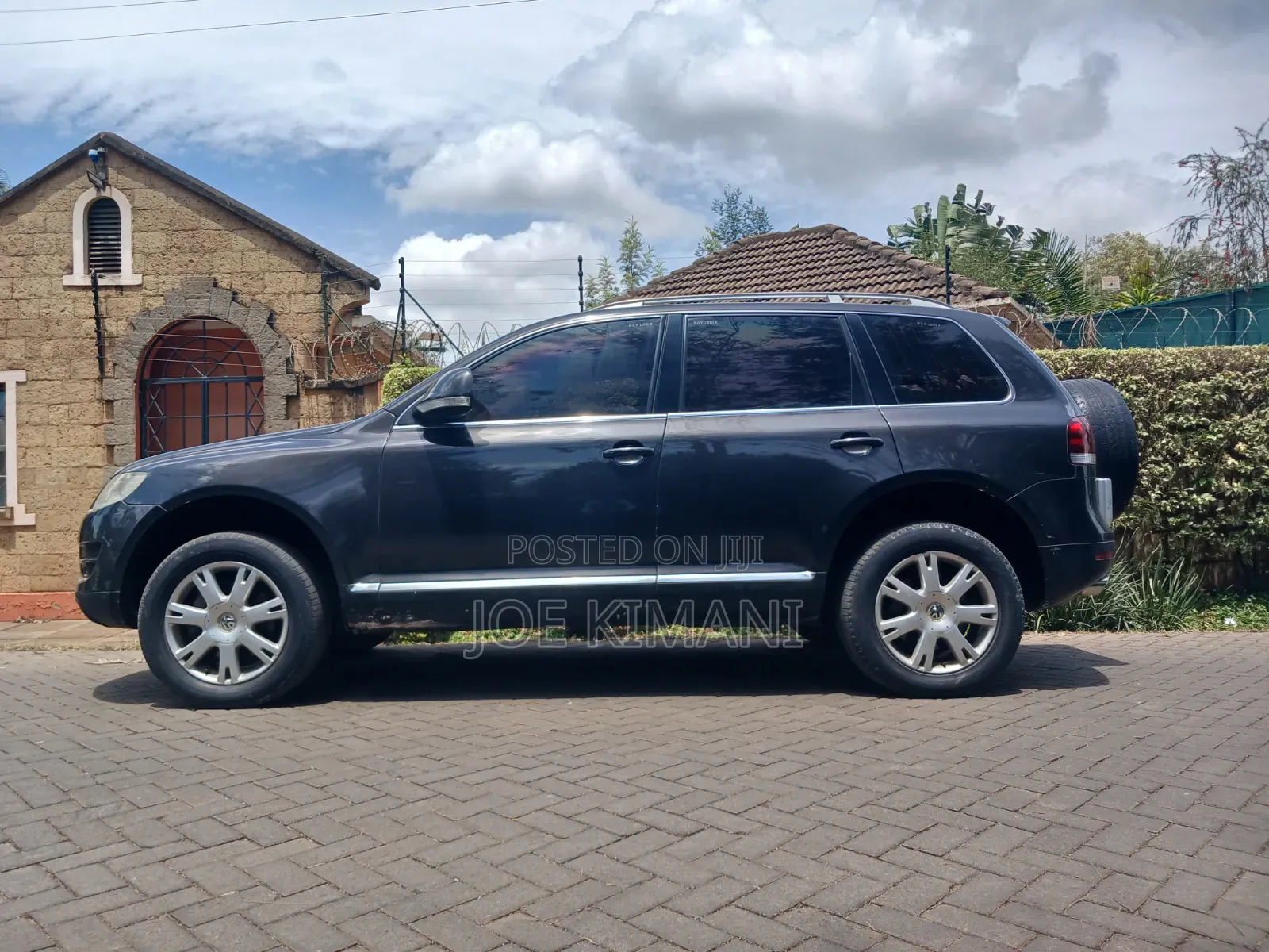 Volkswagen Touareg 2007 Brown