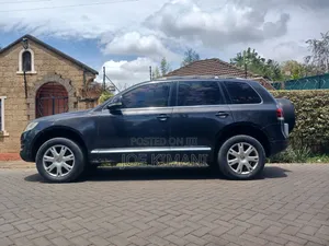 Volkswagen Touareg 2007 Brown