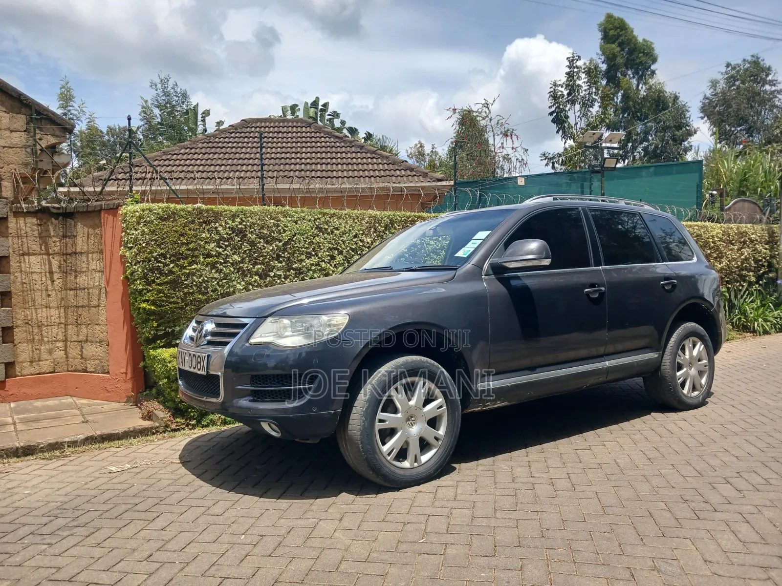 Volkswagen Touareg 2007 Brown