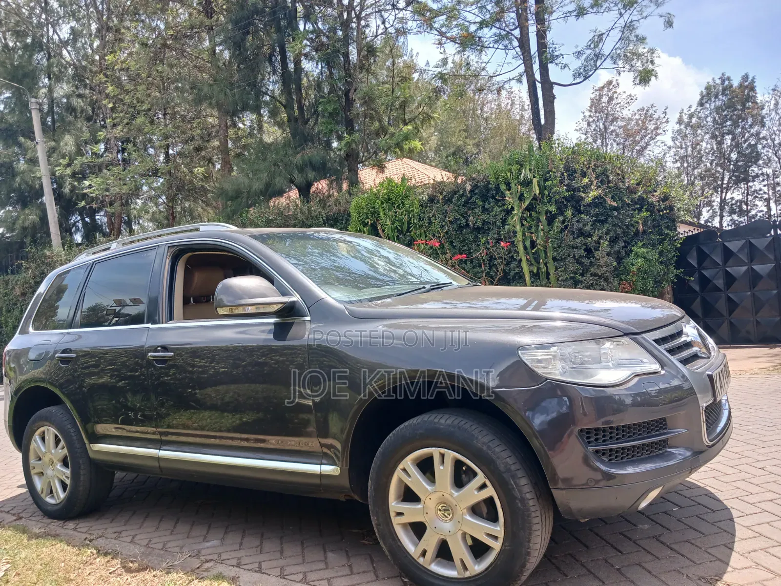 Volkswagen Touareg 2007 Brown