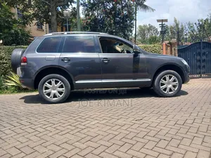 Volkswagen Touareg 2007 Brown