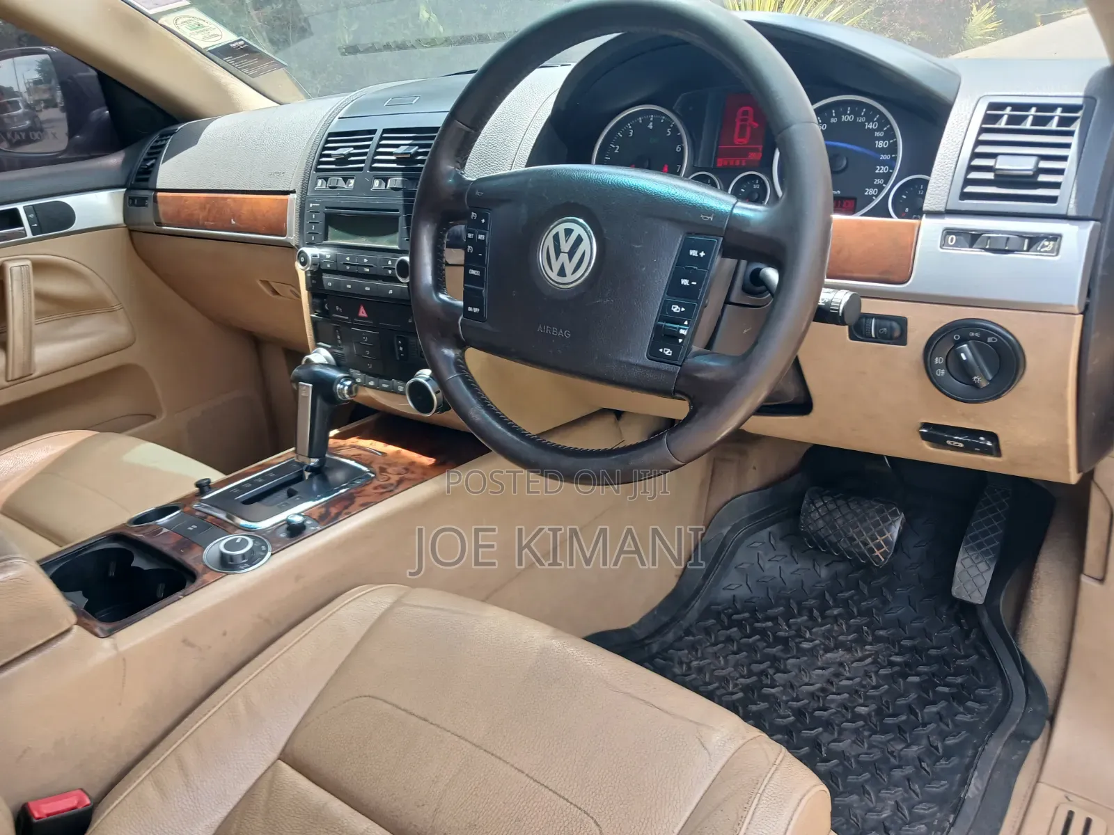 Volkswagen Touareg 2007 Brown