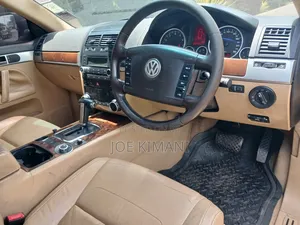 Volkswagen Touareg 2007 Brown