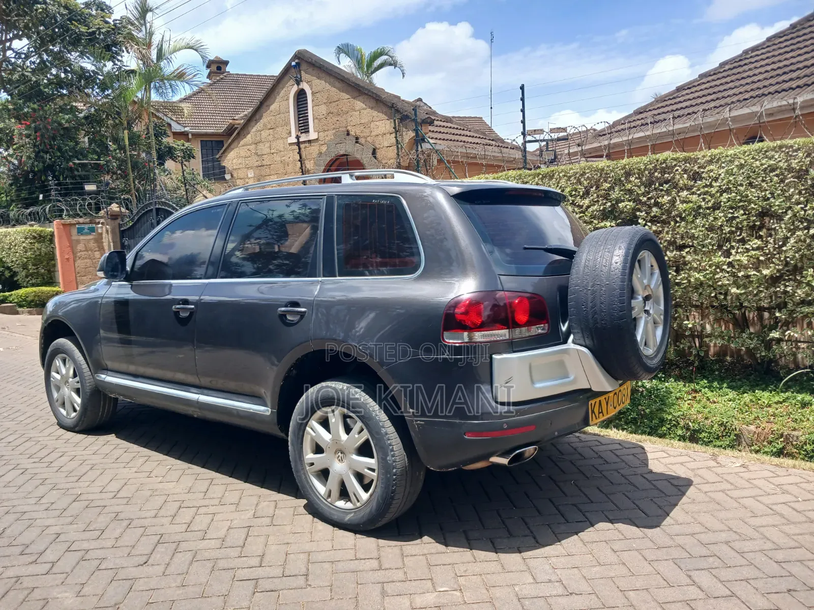 Volkswagen Touareg 2007 Brown