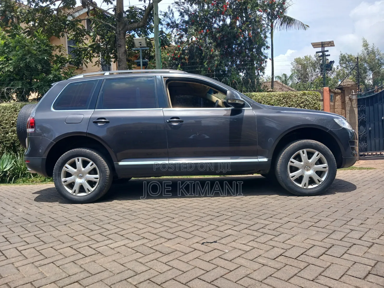 Volkswagen Touareg 2007 Brown