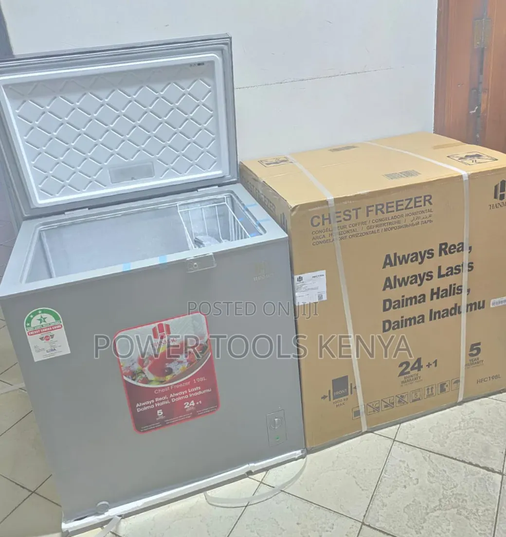 Hanmac 200L Direct Cool Chest Freezer (Model