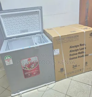 Hanmac 200L Direct Cool Chest Freezer (Model