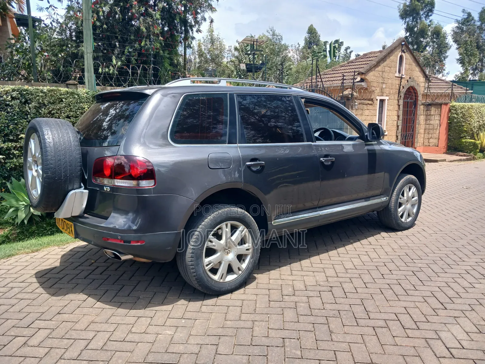 Volkswagen Touareg 2007 Brown