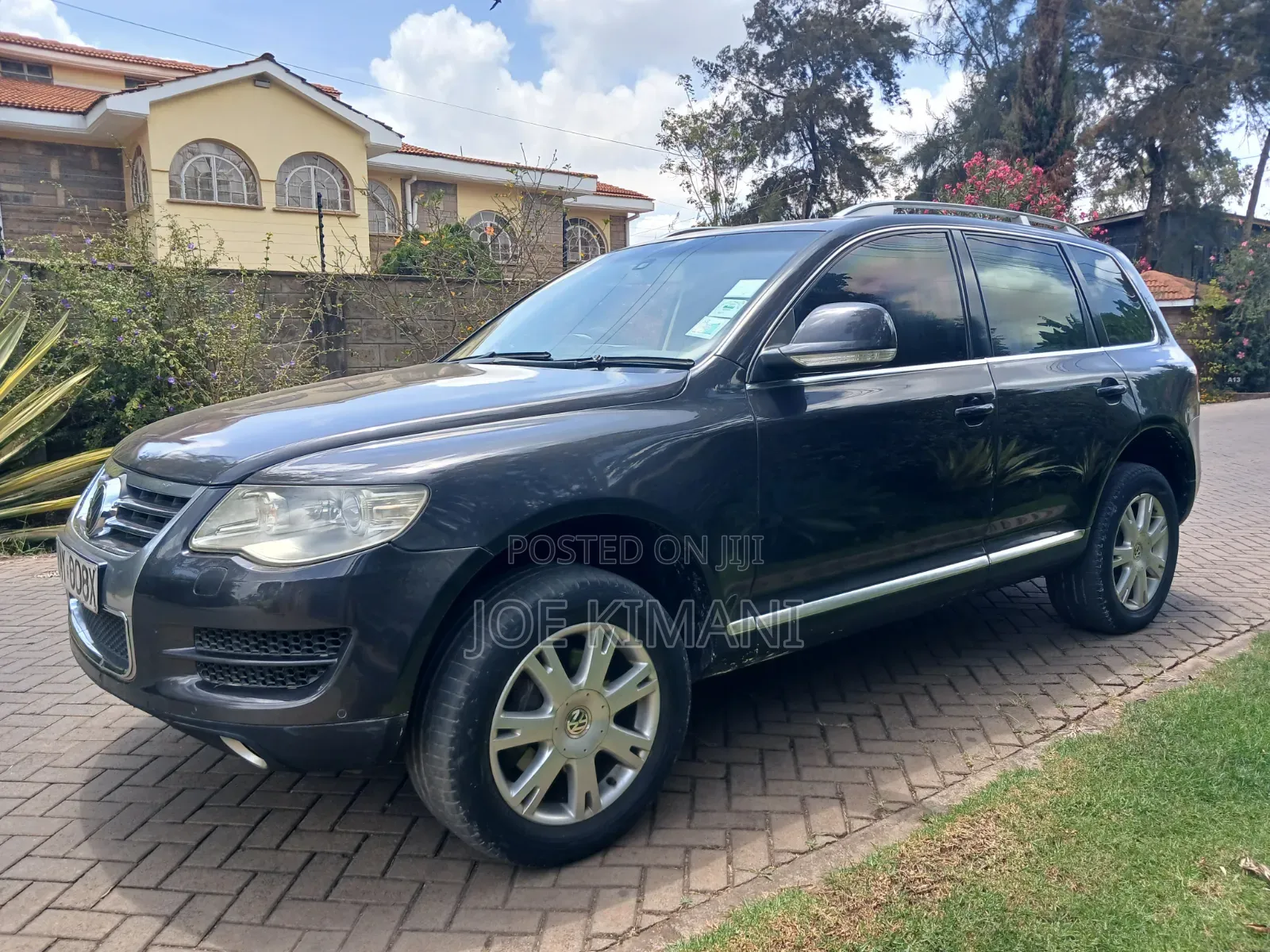 Volkswagen Touareg 2007 Brown