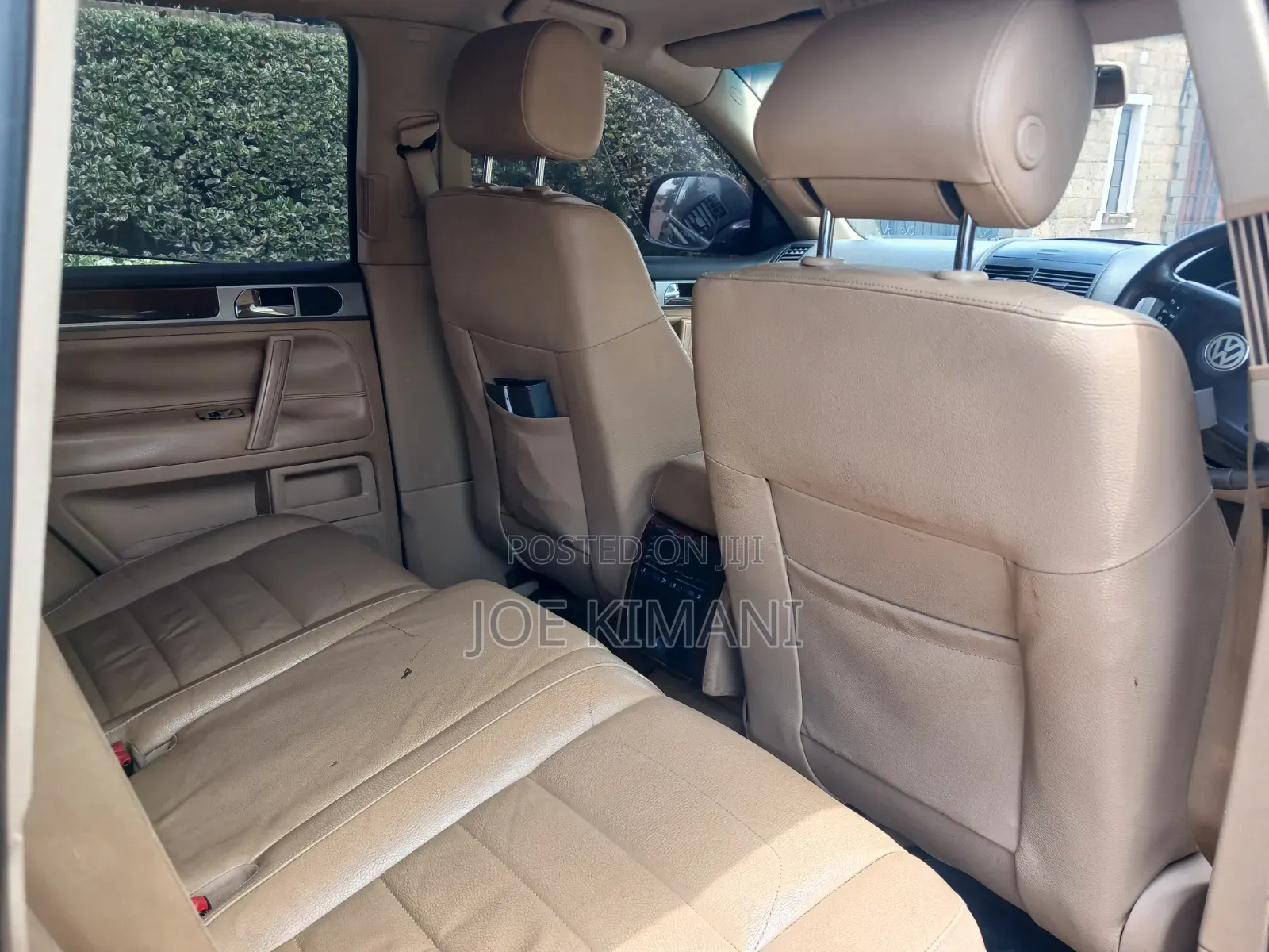Volkswagen Touareg 2007 Brown