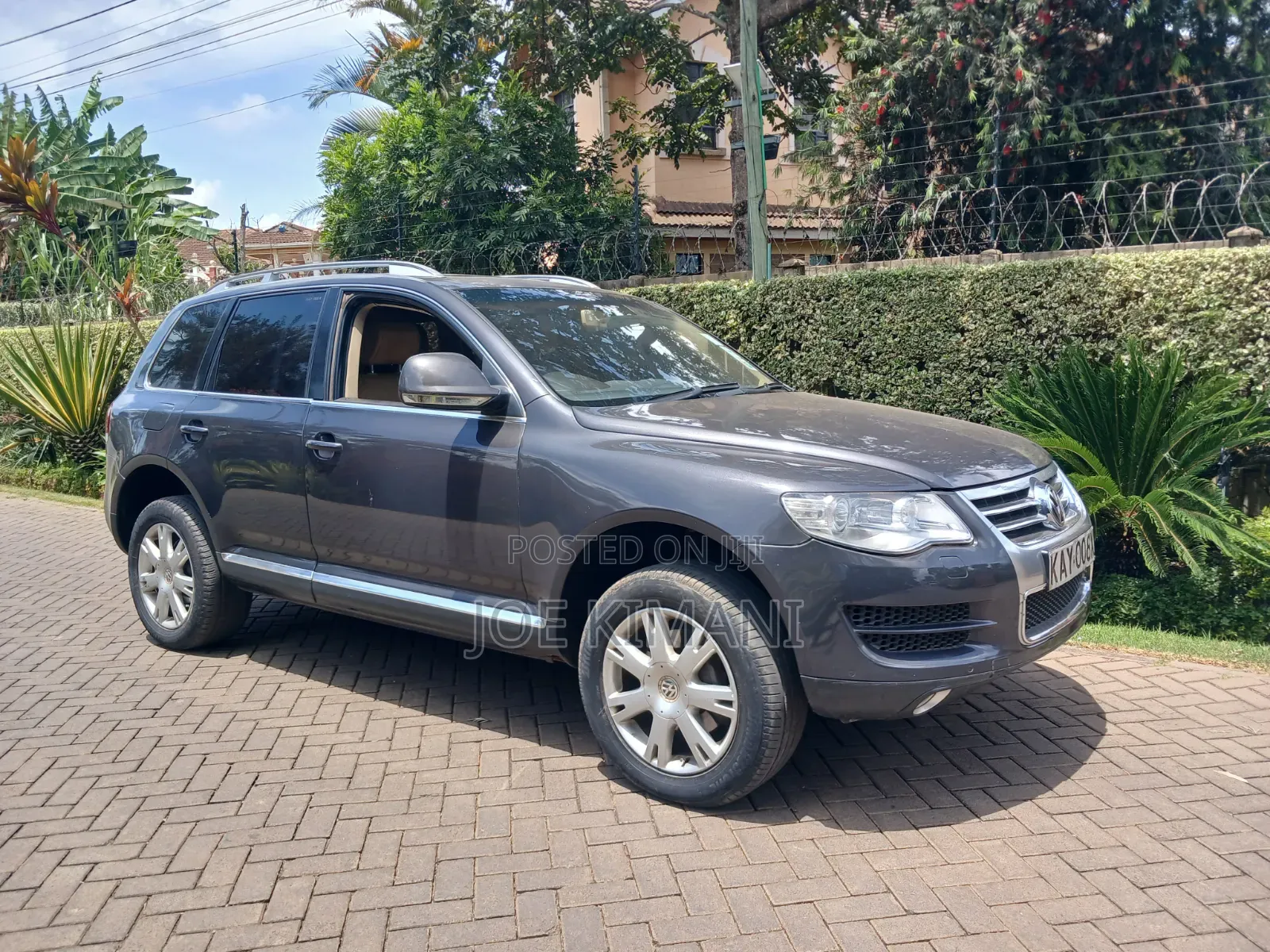Volkswagen Touareg 2007 Brown