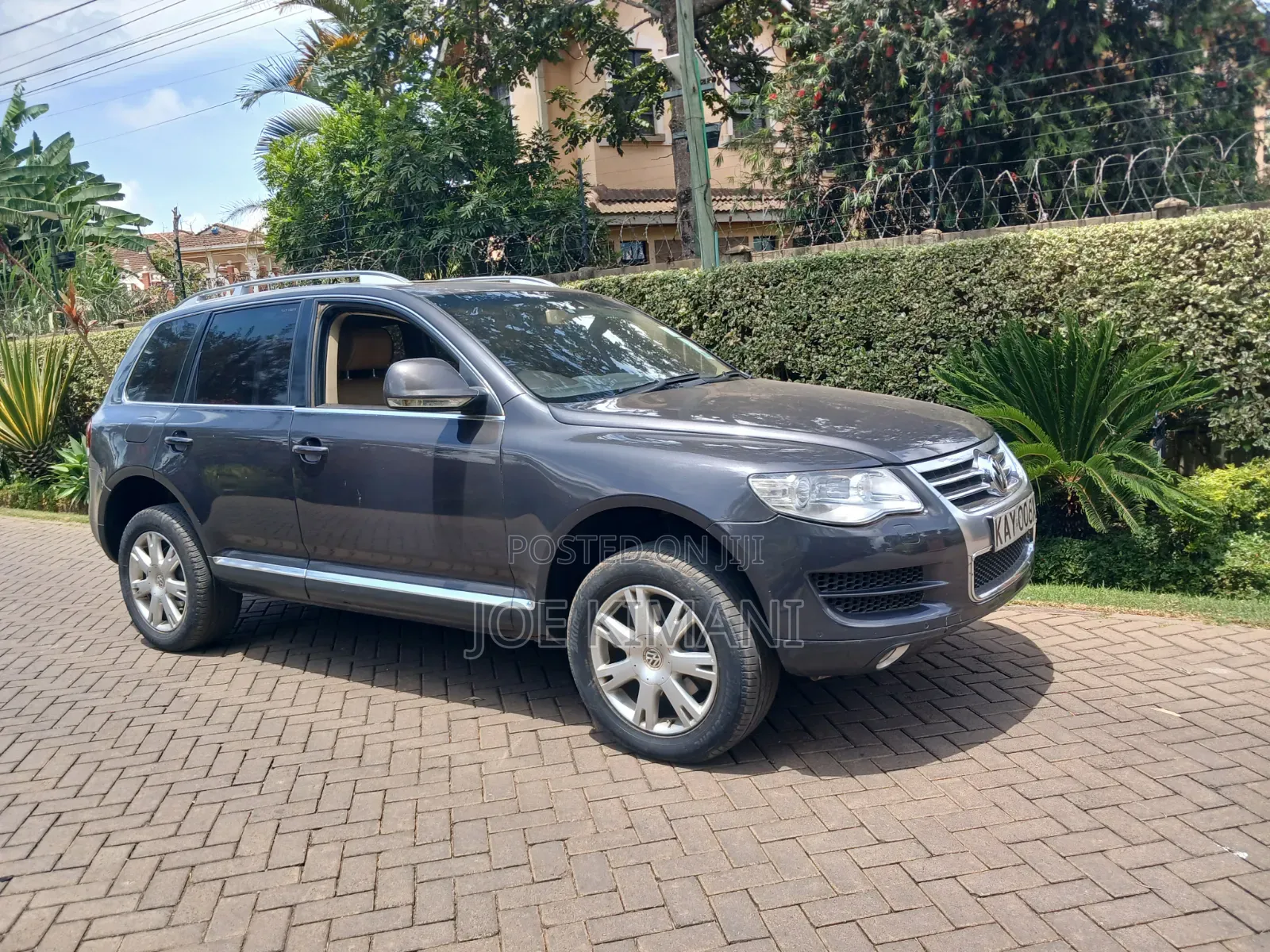 Volkswagen Touareg 2007 Brown