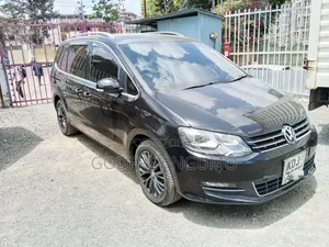 Volkswagen Sharan 2015 Black