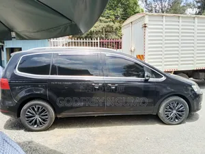 Volkswagen Sharan 2015 Black