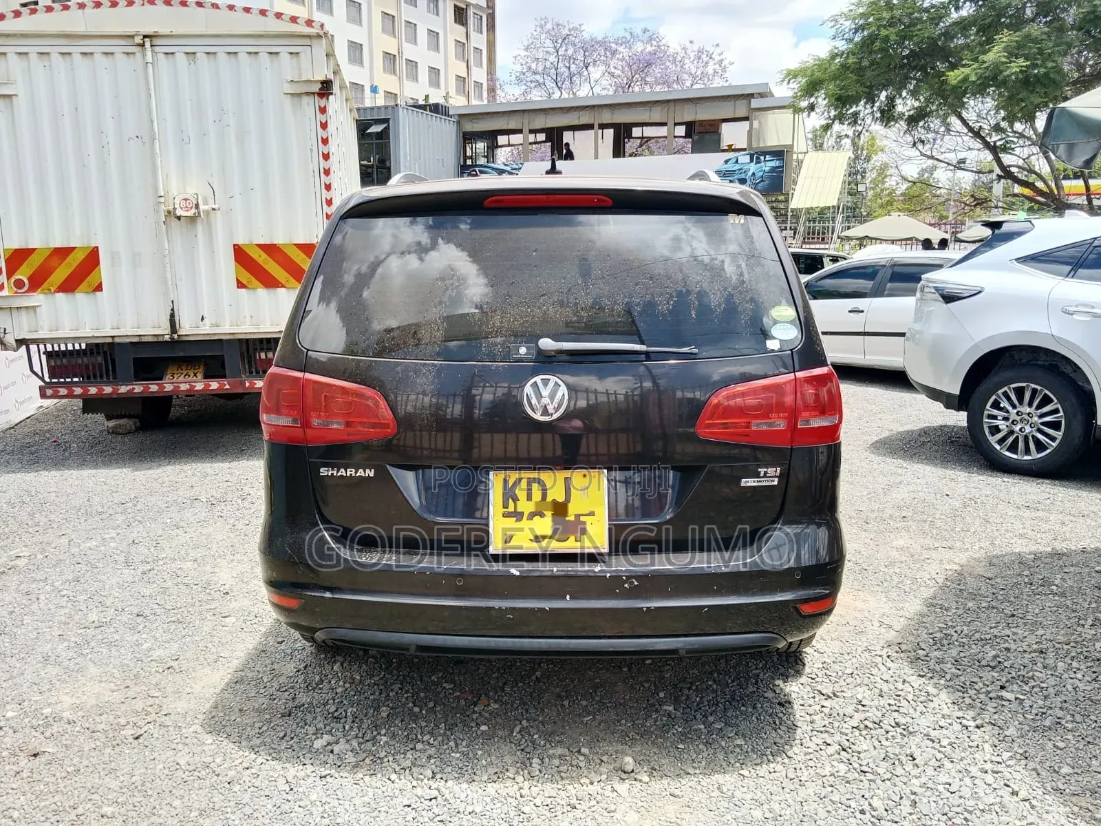 Volkswagen Sharan 2015 Black