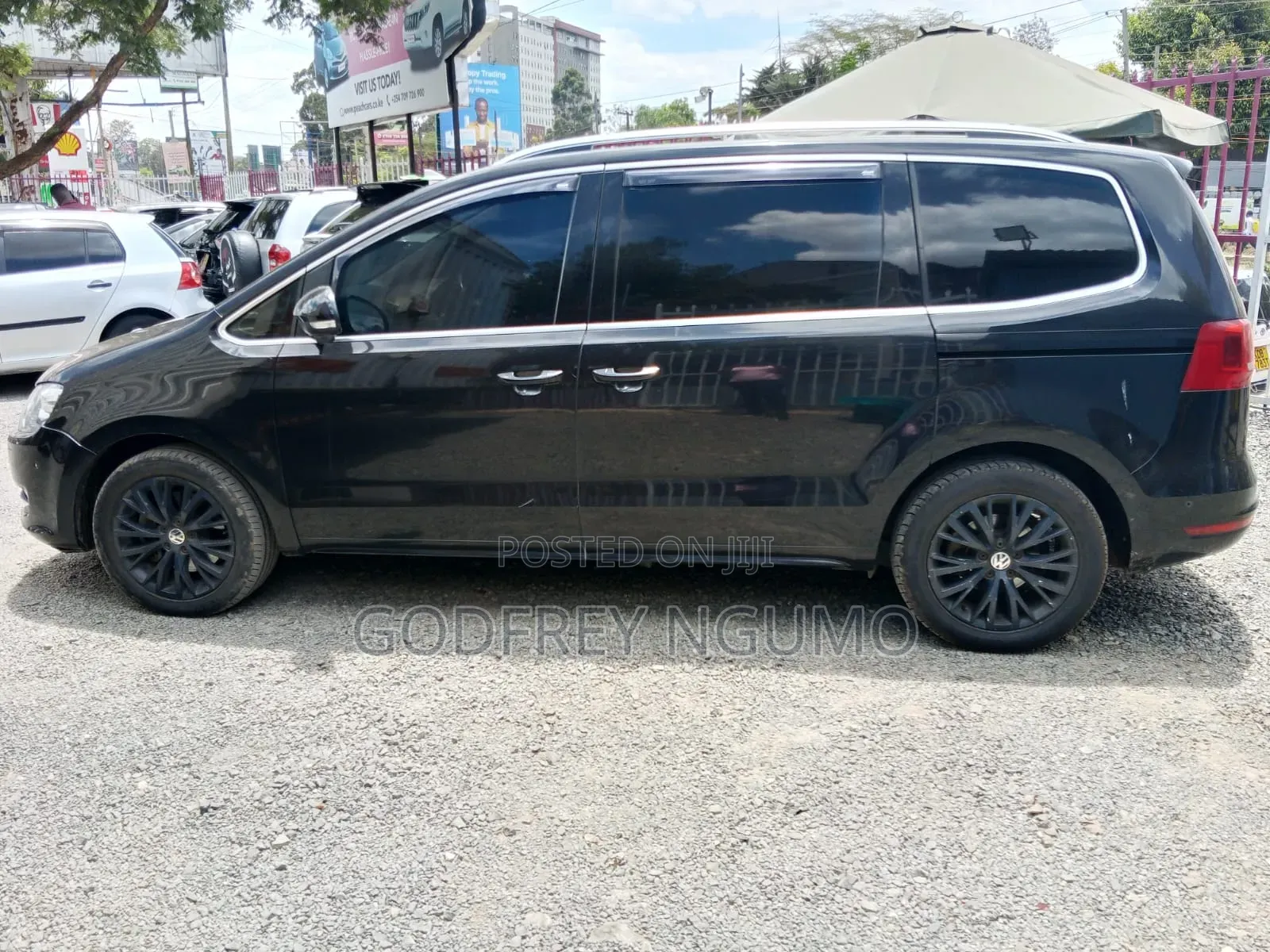 Volkswagen Sharan 2015 Black