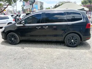 Volkswagen Sharan 2015 Black