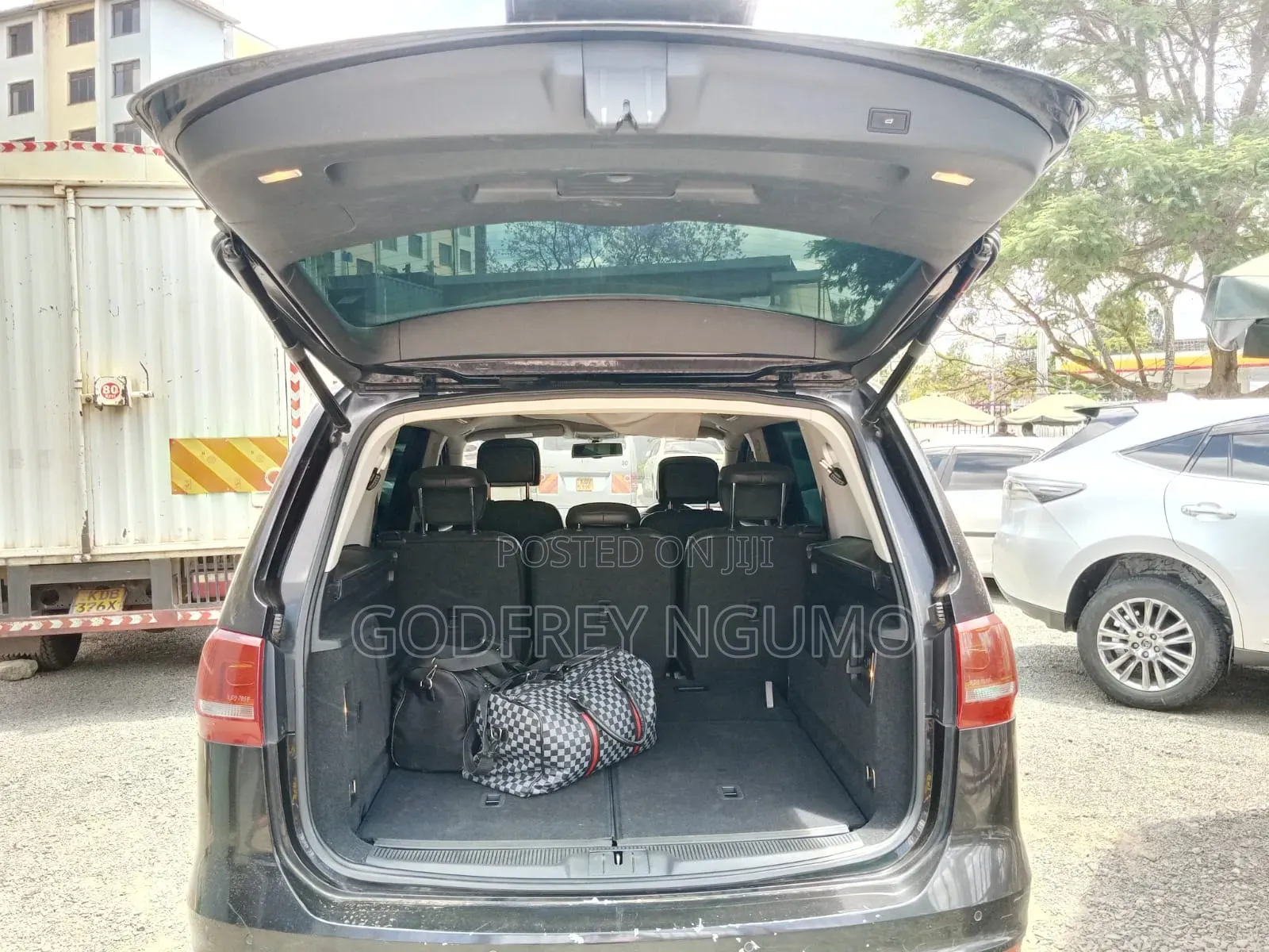 Volkswagen Sharan 2015 Black