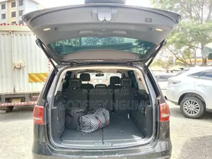 Volkswagen Sharan 2015 Black