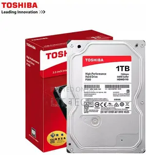 Toshiba Internal 1TB Laptop HDD