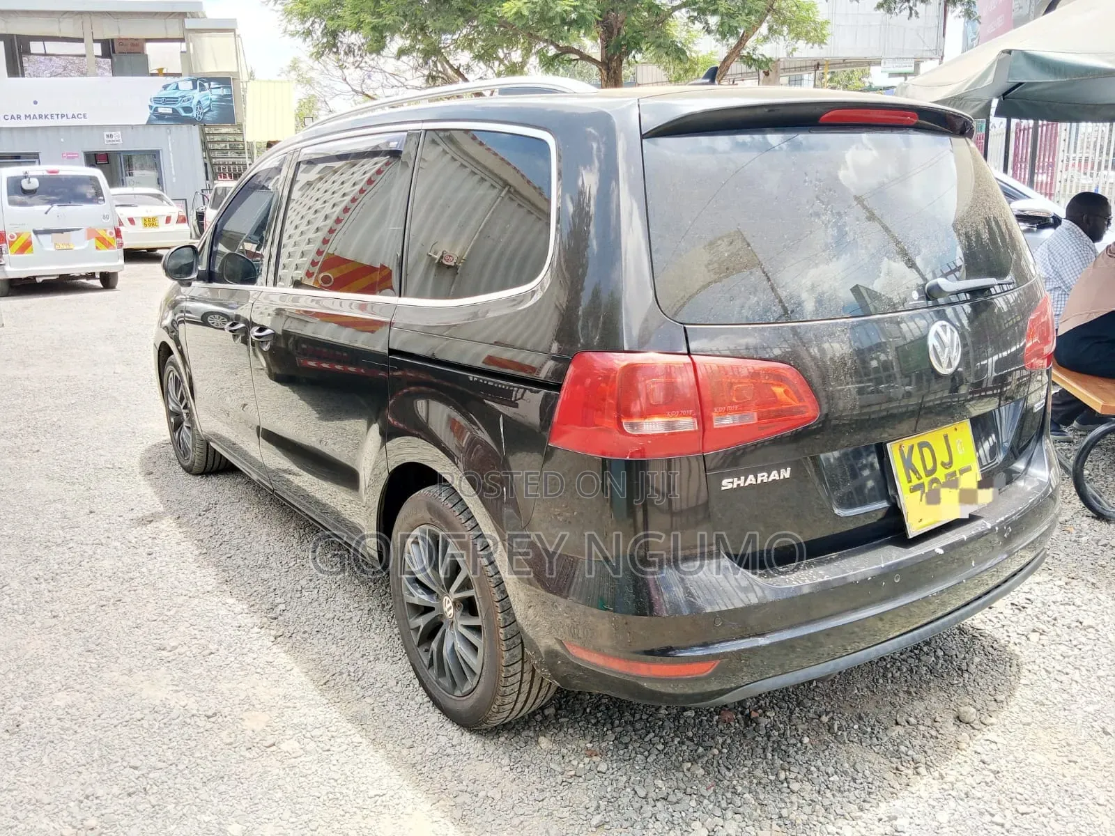 Volkswagen Sharan 2015 Black