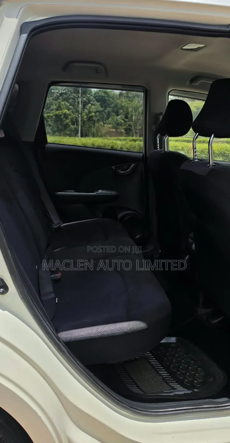 Honda Fit 2012 White