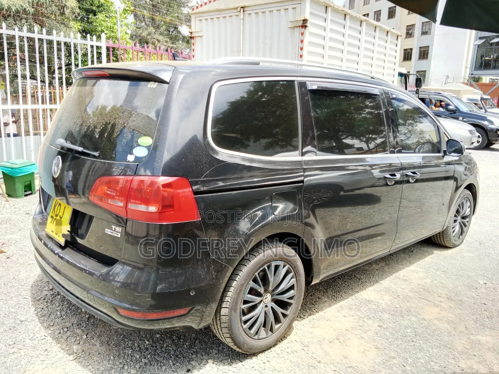 Volkswagen Sharan 2015 Black