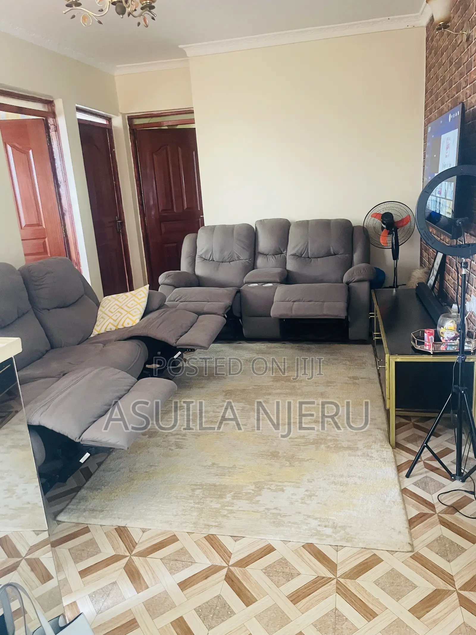 Recliner 5 Seater