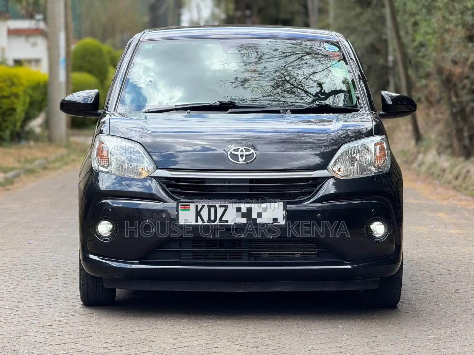 Toyota Passo 2019 Black