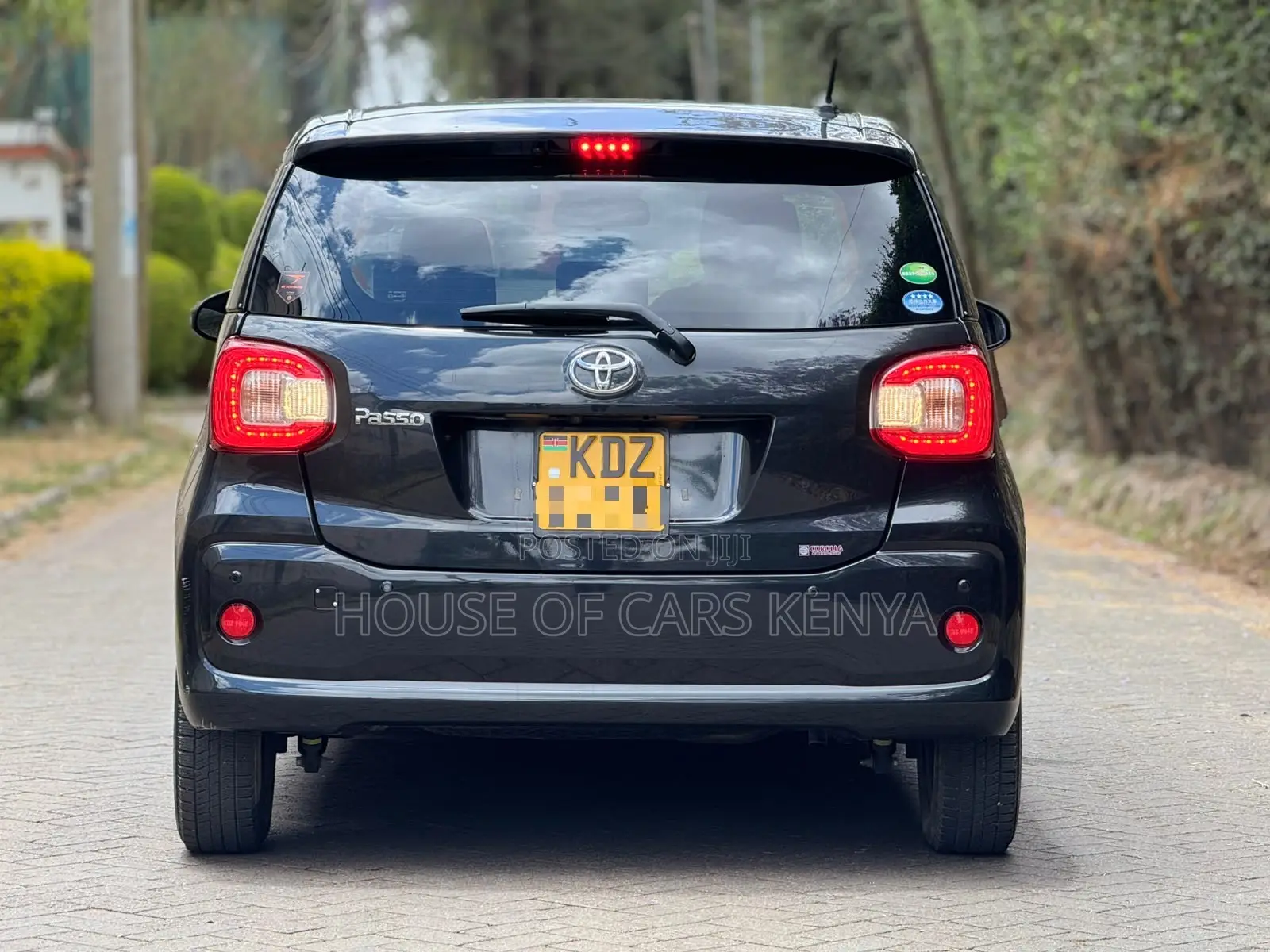 Toyota Passo 2019 Black