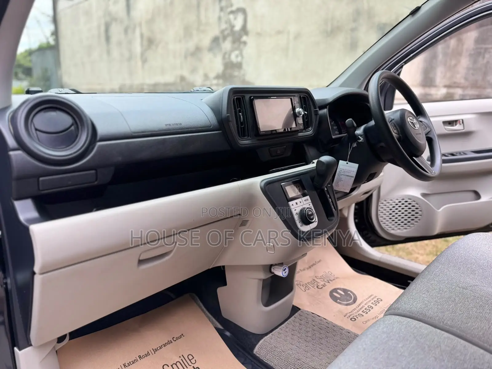 Toyota Passo 2019 Black