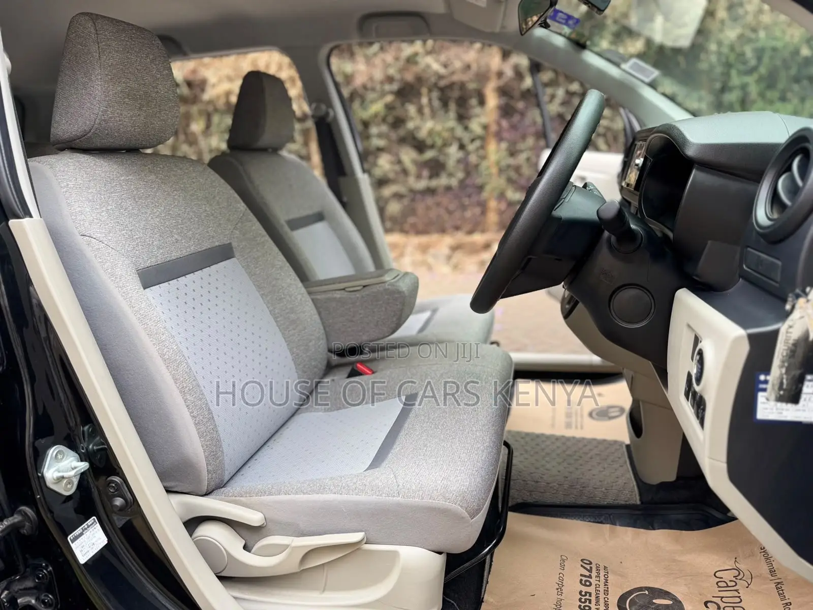 Toyota Passo 2019 Black