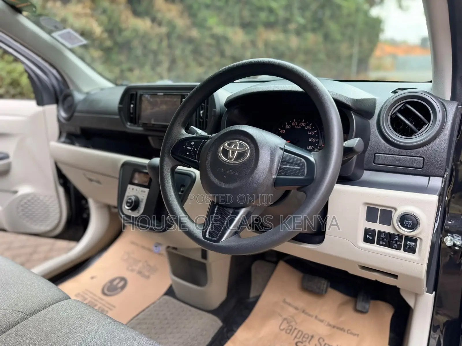 Toyota Passo 2019 Black