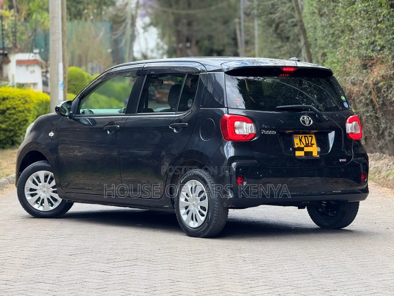 Toyota Passo 2019 Black