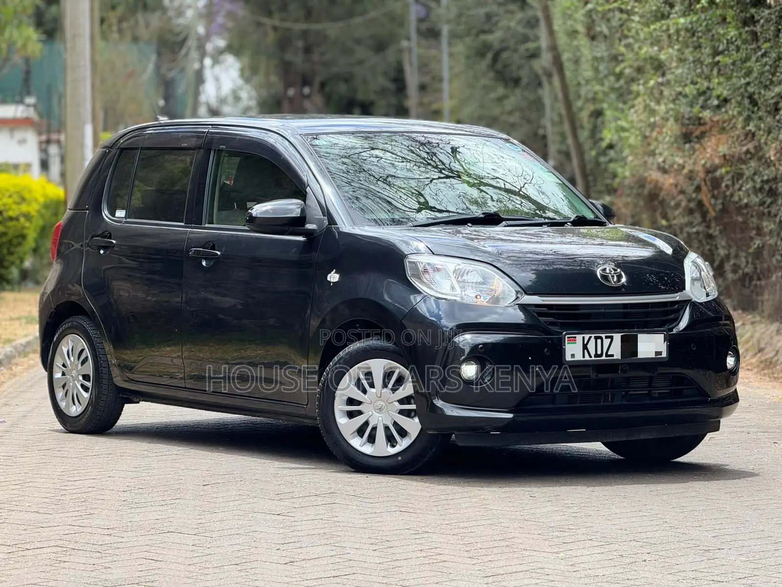 Toyota Passo 2019 Black