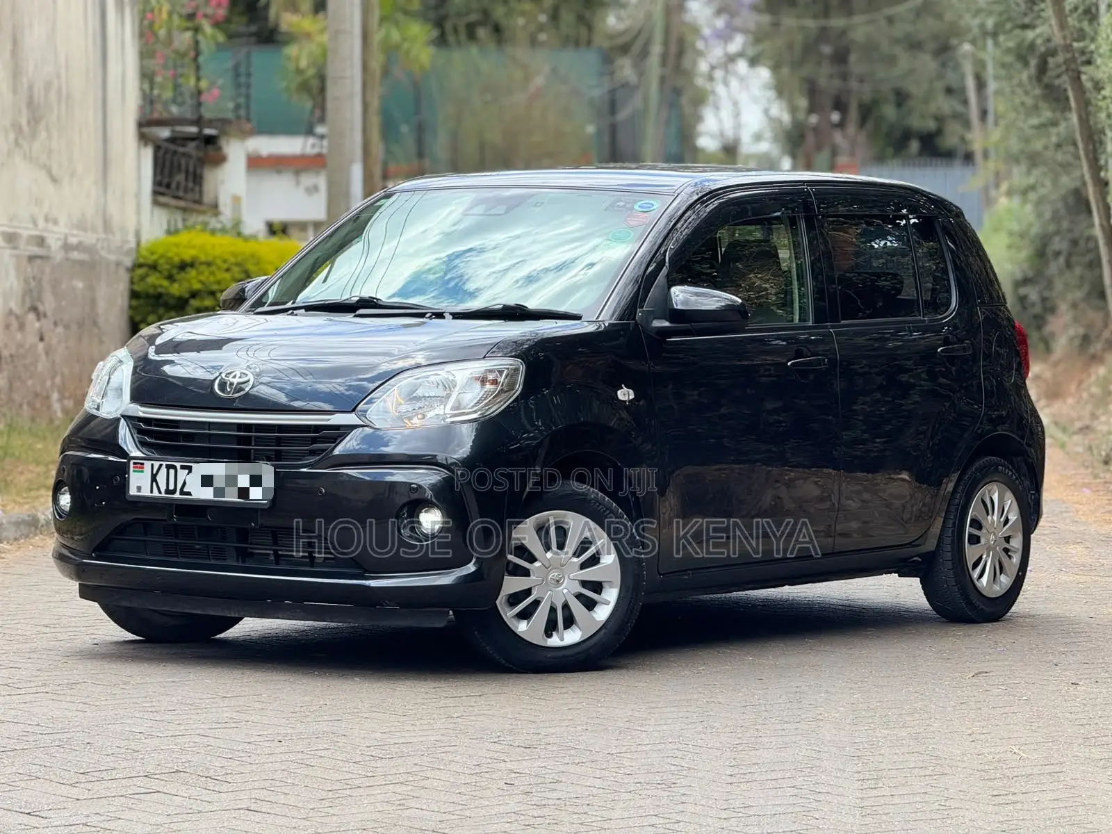 Toyota Passo 2019 Black