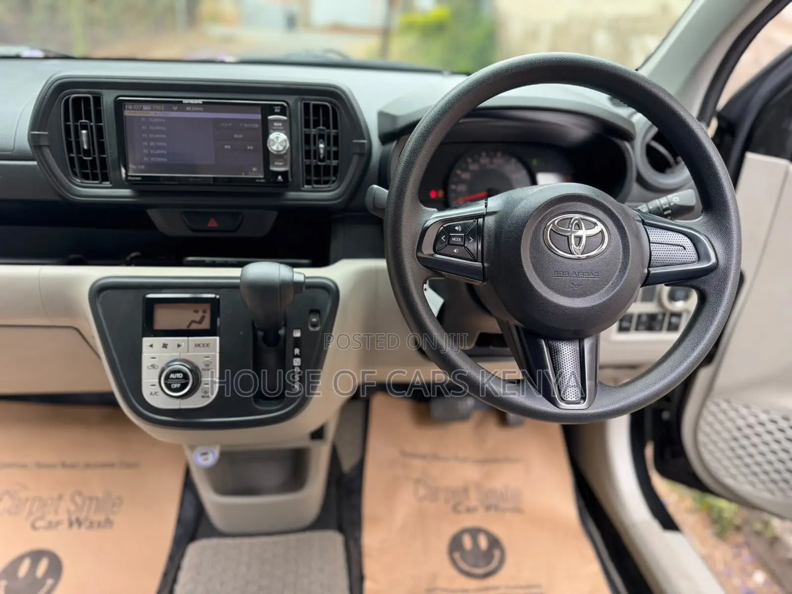 Toyota Passo 2019 Black