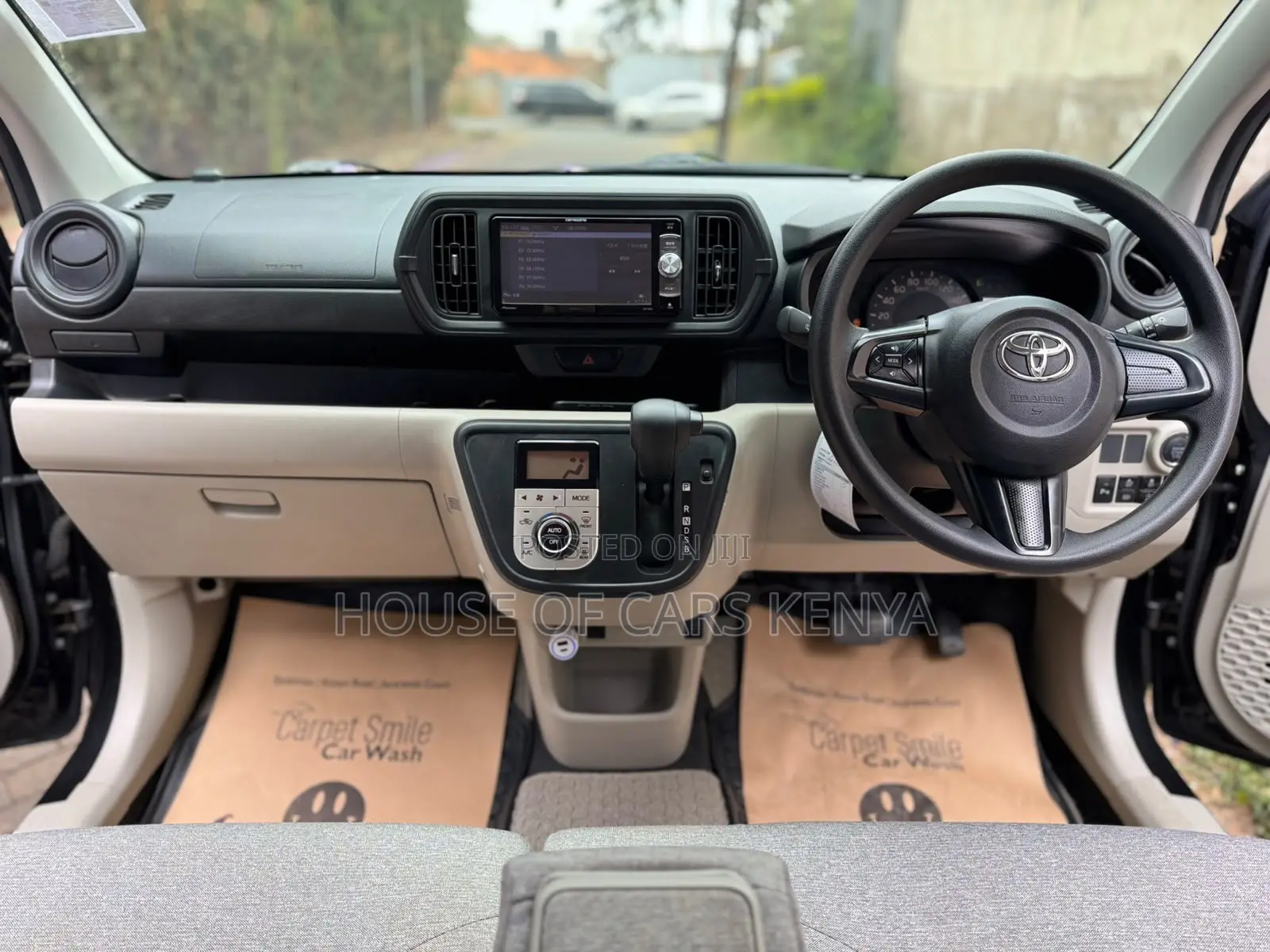 Toyota Passo 2019 Black