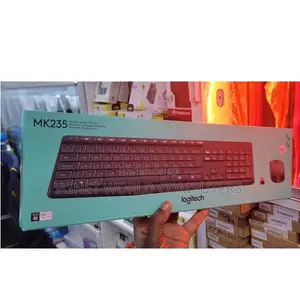 Logitech Mk235 Wireless Keyboard and Mouse Combo