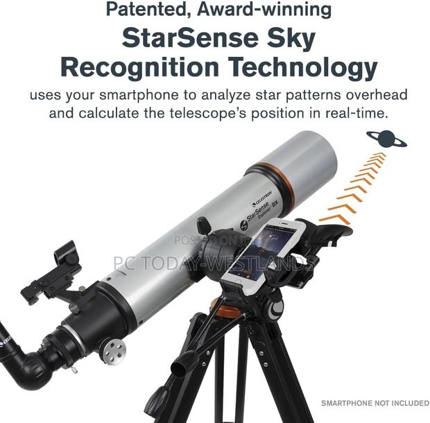 Celestron StarSense Explorer DX 102AZ App-Enabled Refractor Telescope - thumbnail 6