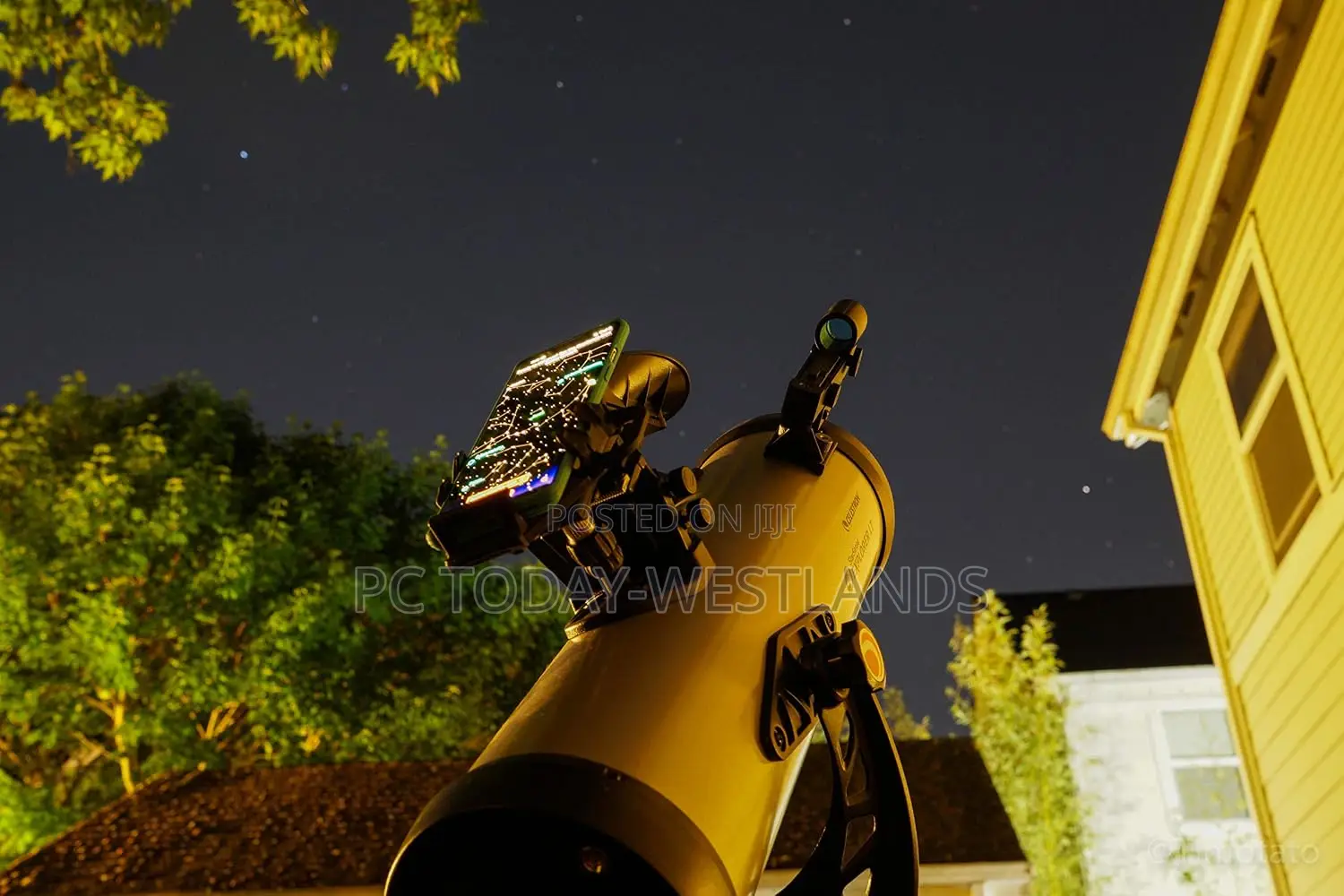 Celestron StarSense Explorer DX 102AZ App-Enabled Refractor Telescope
