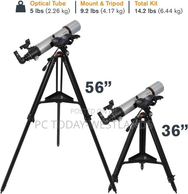 Celestron StarSense Explorer DX 102AZ App-Enabled Refractor Telescope - thumbnail 7