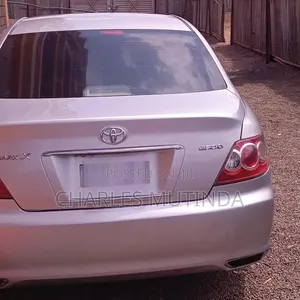 Toyota Mark X 2.5 AWD 2009 Silver