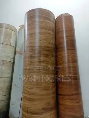 Stain-Resistant Vinyl Carpeting