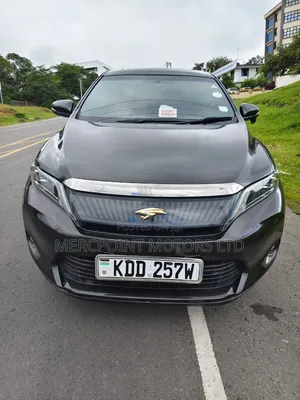 Toyota Harrier 2014 Matt Black