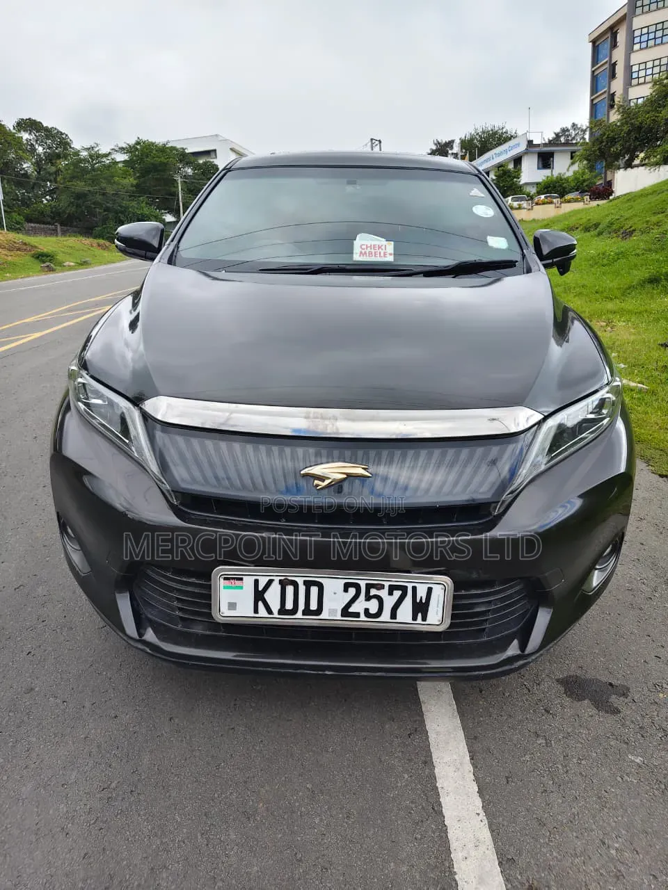 Toyota Harrier 2014 Matt Black