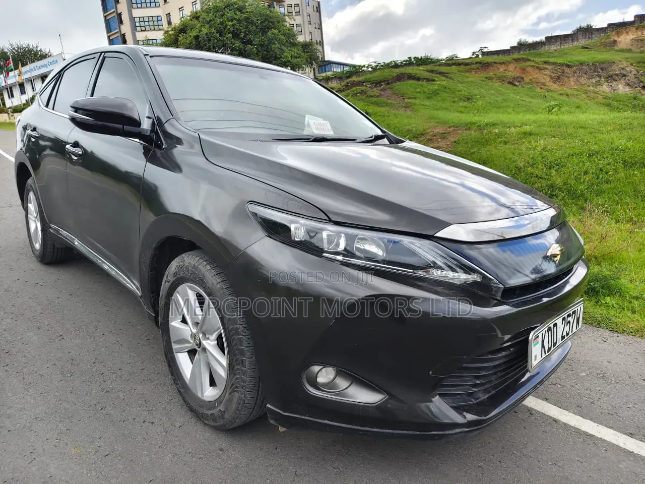 Toyota Harrier 2014 Matt Black