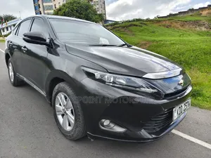 Toyota Harrier 2014 Matt Black